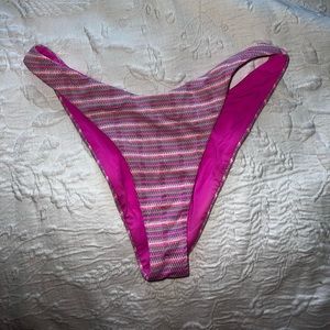 Pink L*Space Bikini bottoms